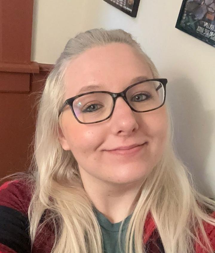 Portrait of Lacey Zych